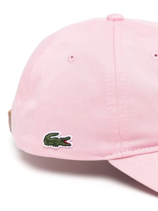 Lacoste  crocodile-patch baseball cap - Image 2