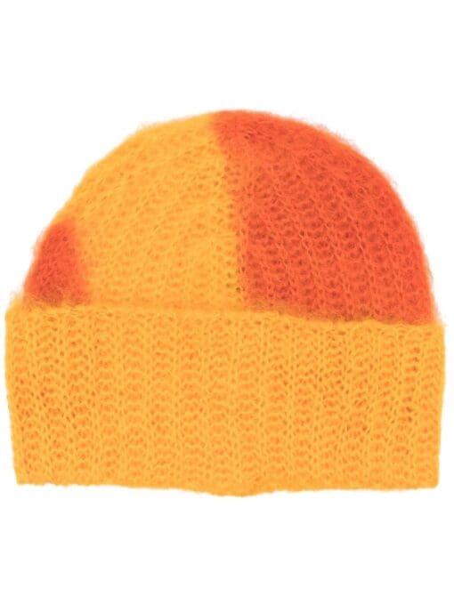 Diesel  two-tone knitted beanie