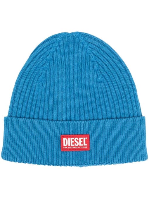 Diesel  K-CODER-G ribbed beanie