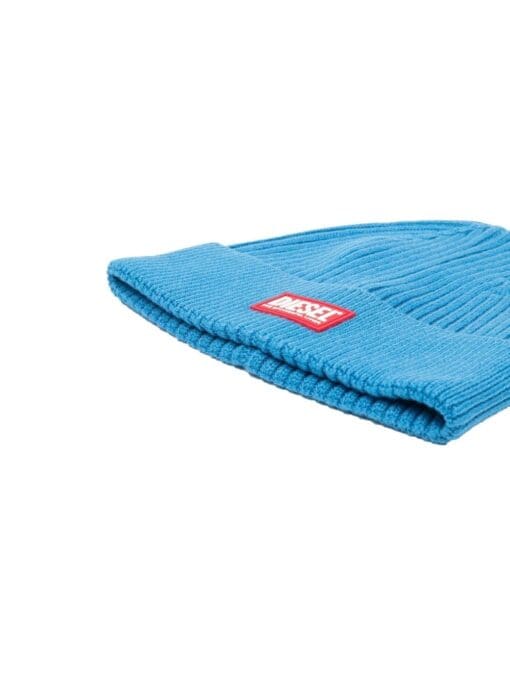 Diesel  K-CODER-G ribbed beanie - Image 2