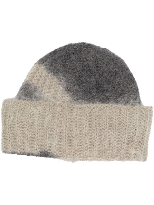 Diesel  two-tone knitted beanie