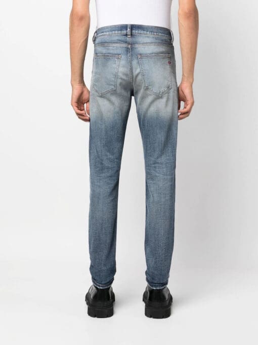 Diesel  2019 D-Strukt slim-cut jeans - Image 4