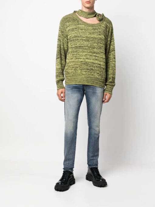 Diesel  2019 D-Strukt slim-cut jeans - Image 2