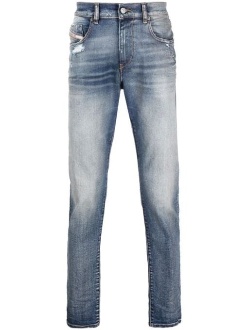 Diesel  2019 D-Strukt slim-cut jeans