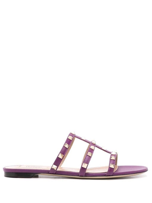 Valentino Garavani  Rockstud flat sandals