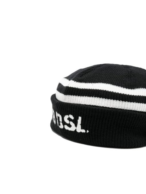 Diesel  logo-print beanie - Image 2