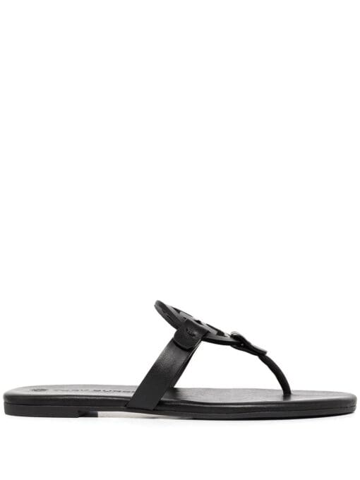 Tory Burch  Miller leather thong sandals