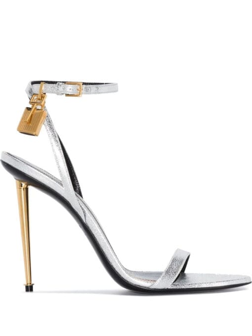 TOM FORD  Padlock 105mm sandals