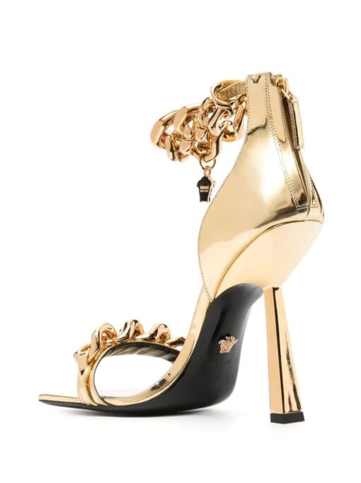 Versace  Medusa chain sandals - Image 3