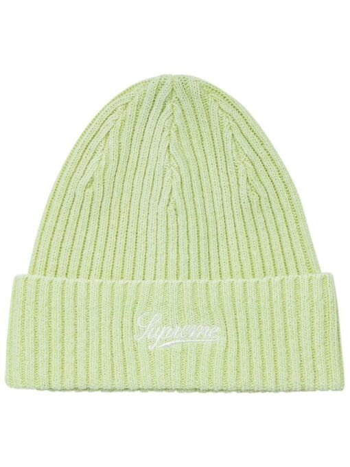 Supreme  bleached rib beanie