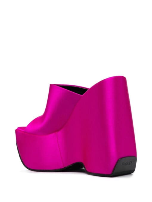 Versace  160mm platform wedge heels - Image 3