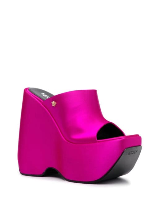 Versace  160mm platform wedge heels - Image 2