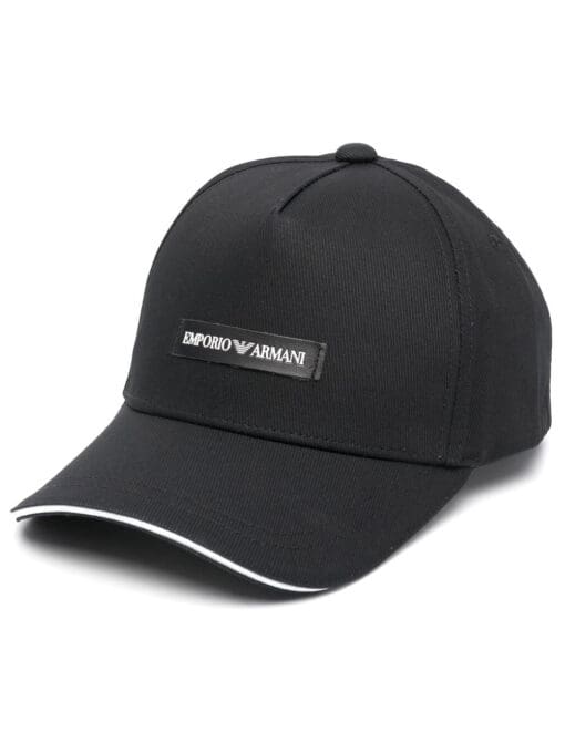 Emporio Armani  logo-patch cap