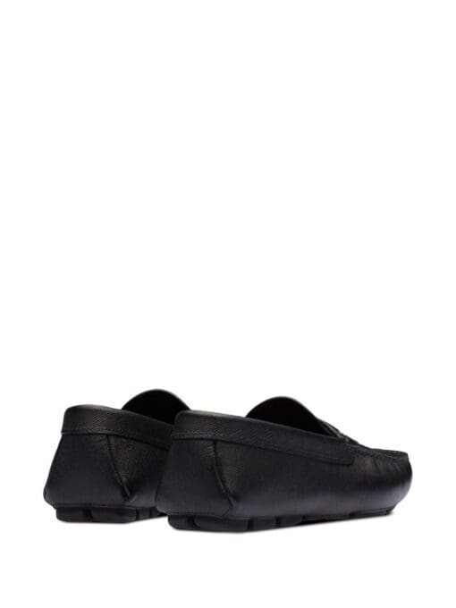 Prada  leather slip-on loafers - Image 3