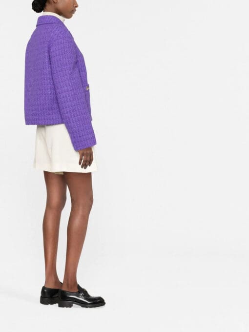 Valentino  Roman stud tweed jacket - Image 3