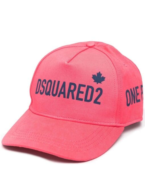 Dsquared2  logo-print detail baseball cap