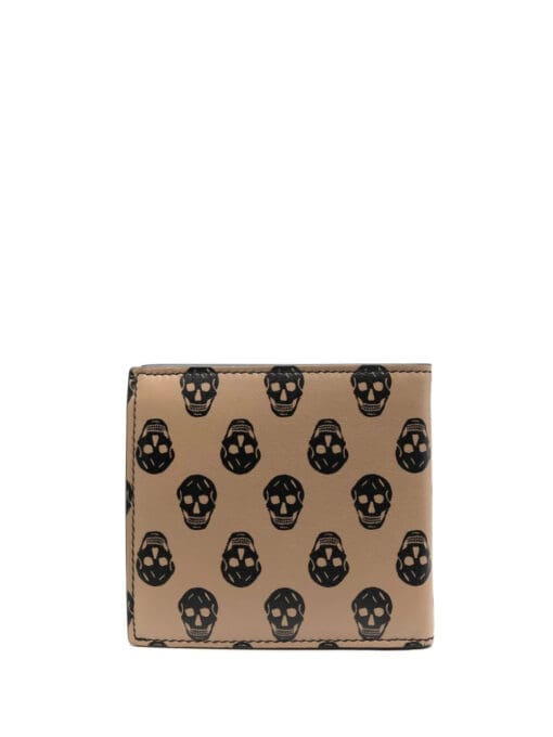 Alexander McQueen  skull-motif bi-fold wallet - Image 2