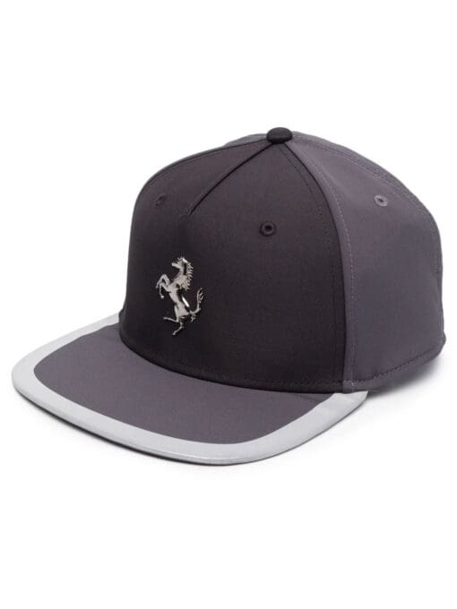 Ferrari  logo-plaque detail baseball cap