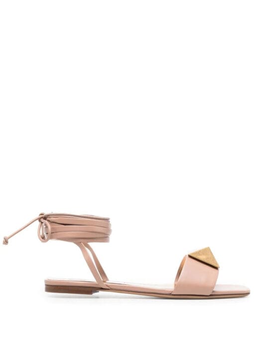 Valentino Garavani  Rockstud Gladiator flat sandals