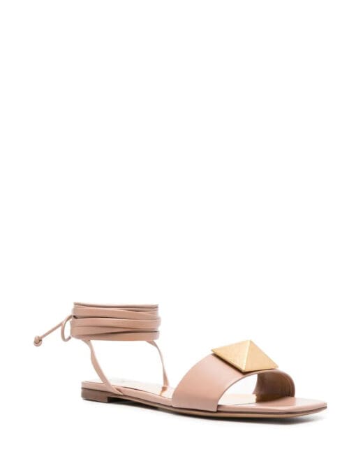 Valentino Garavani  Rockstud Gladiator flat sandals - Image 2