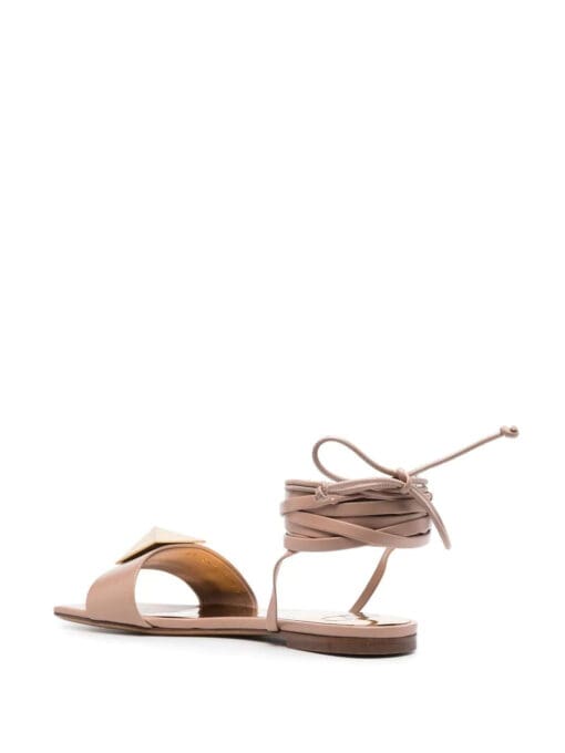 Valentino Garavani  Rockstud Gladiator flat sandals - Image 3