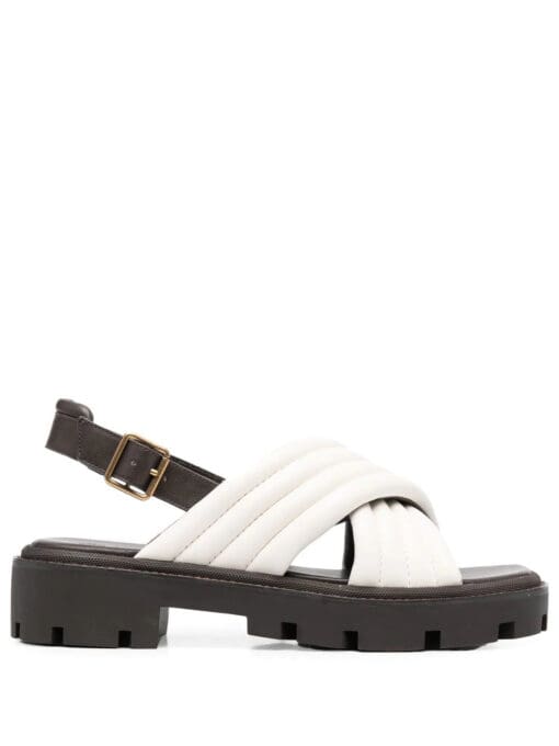 Tory Burch  leather open-toe sandals