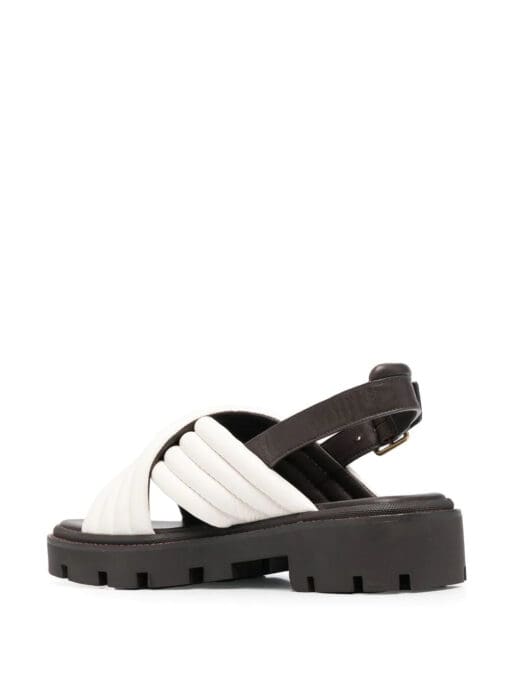 Tory Burch  leather open-toe sandals - Image 3