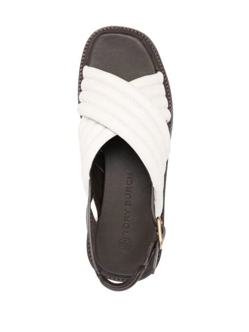 Tory Burch  leather open-toe sandals - Image 4