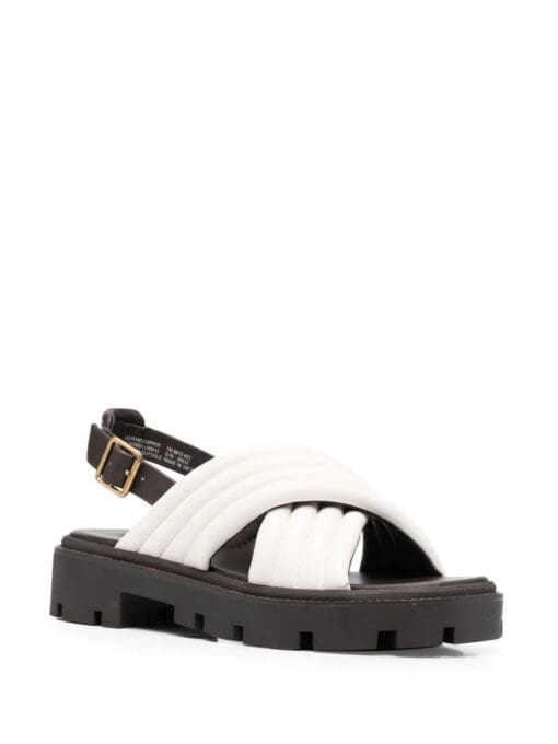 Tory Burch  leather open-toe sandals - Image 2