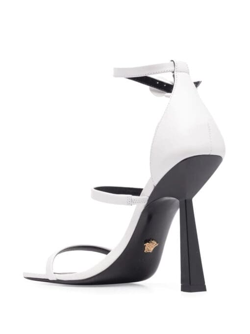 Versace  square-toe sandals - Image 3