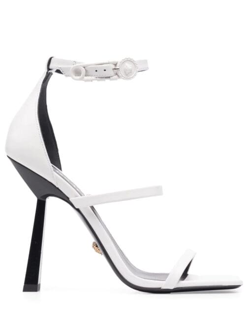 Versace  square-toe sandals