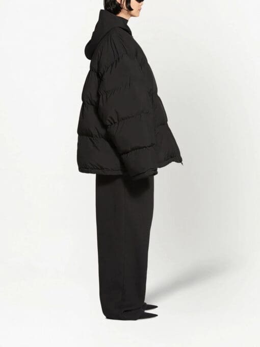 Balenciaga  hooded puffer jacket - Image 3