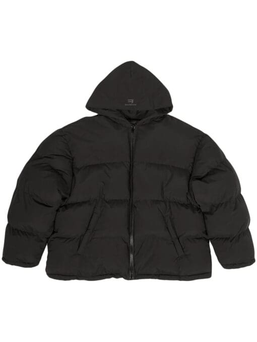 Balenciaga  hooded puffer jacket