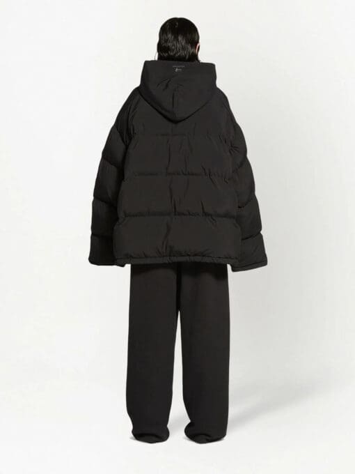 Balenciaga  hooded puffer jacket - Image 4