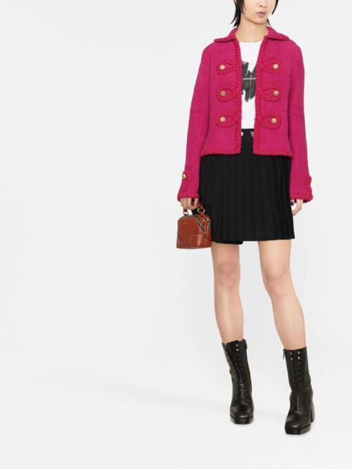 Moschino  double-breasted wool jacket - Image 2