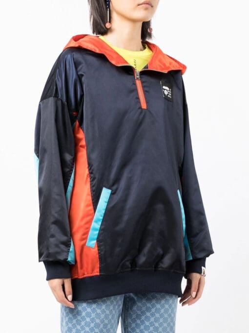 A BATHING APE®  colour-block hooded-jacket - Image 3