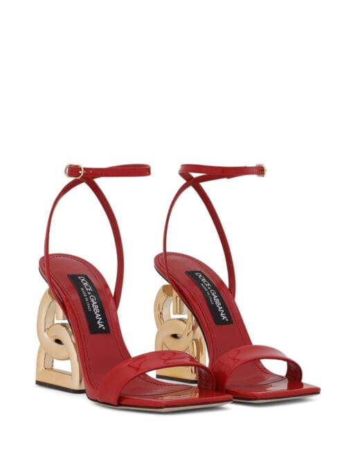 Dolce & Gabbana  Keira DG heel sandals - Image 2