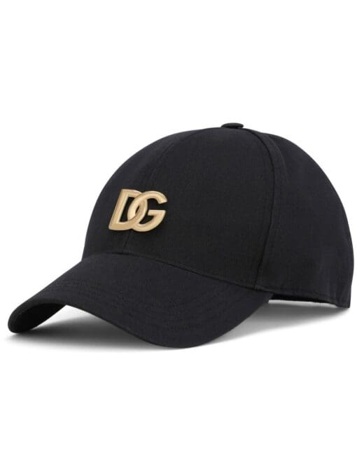 Dolce & Gabbana  logo-plaque baseball cap