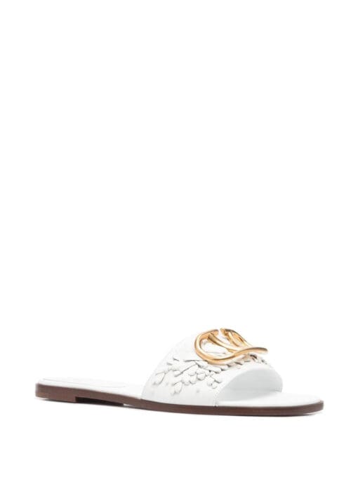 Valentino Garavani  Vlogo slip-on sandals - Image 2