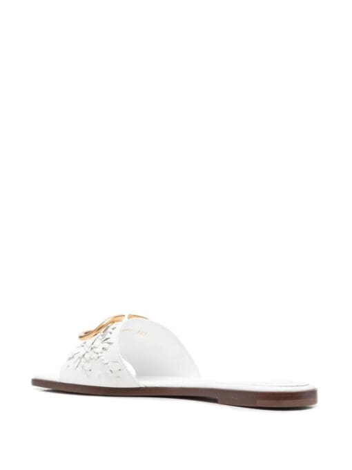 Valentino Garavani  Vlogo slip-on sandals - Image 3