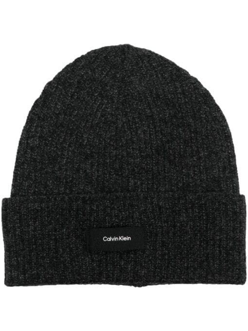 Calvin Klein  Daddy wool rib beanie