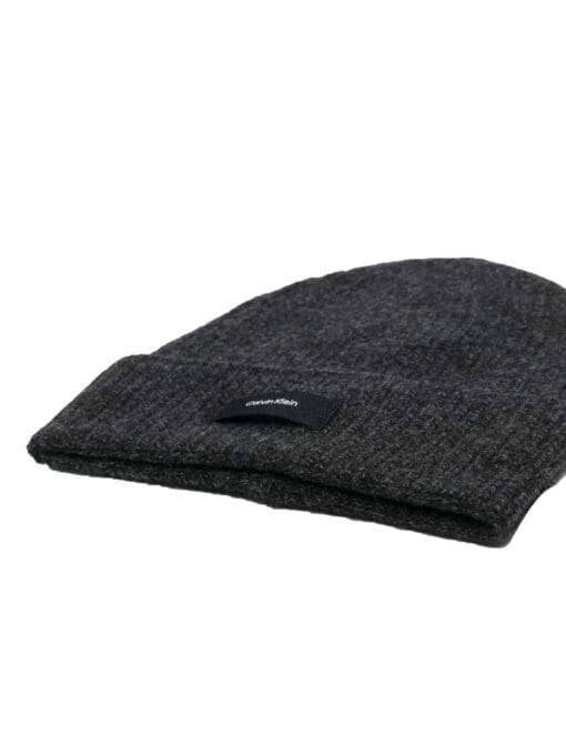 Calvin Klein  Daddy wool rib beanie - Image 2