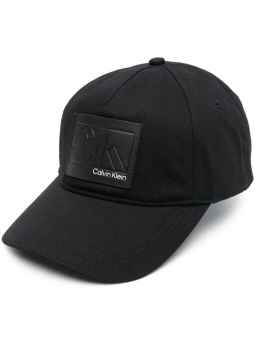 Calvin Klein  logo-patch baseball cap