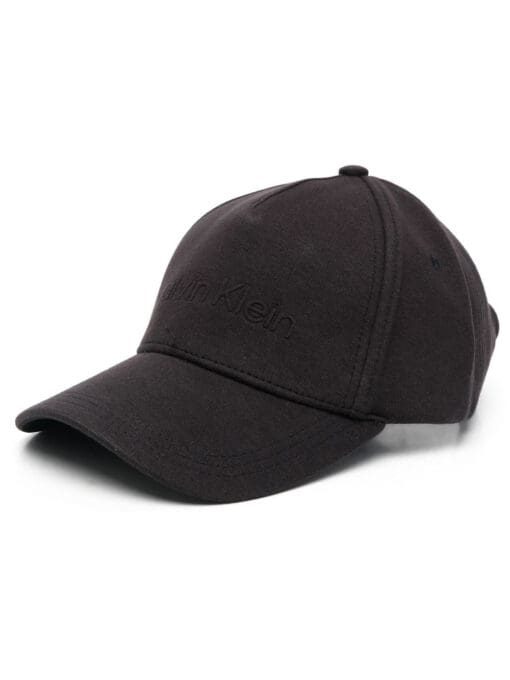 Calvin Klein  embroidered-logo baseball cap