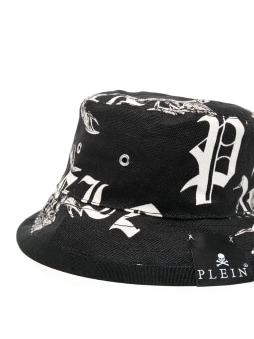 Philipp Plein  reversible logo-print bucket hat - Image 2