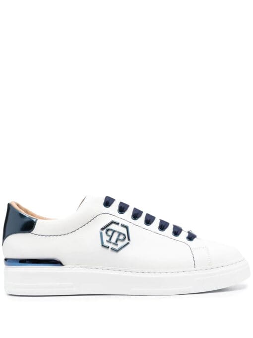 Philipp Plein  logo-plaque low-top sneakers