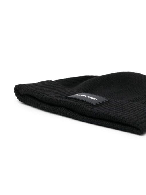 Calvin Klein  two-pack logo-patch beanies - Image 2