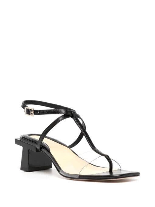 Tory Burch  transparent-panel detail 50mm sandals - Image 2