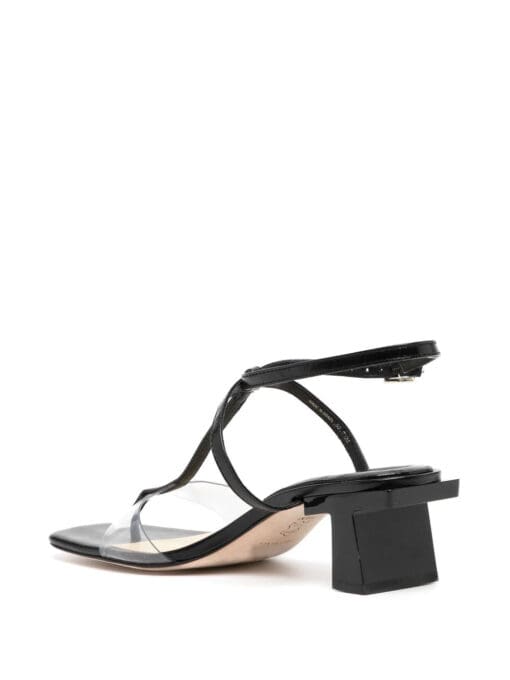 Tory Burch  transparent-panel detail 50mm sandals - Image 3