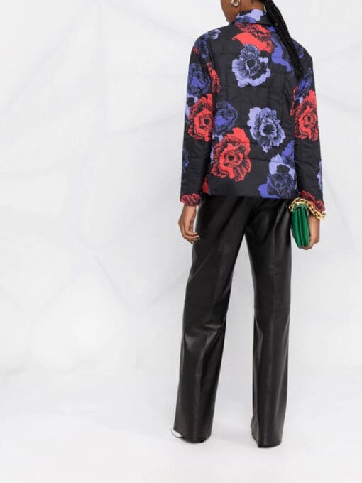 Ferragamo  floral-print jacket - Image 4